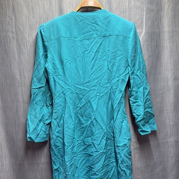 Vintage Joseph Ribkoff button up dress size 12 - Picture 7 of 8